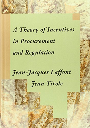 A Theory of Incentives in Procurement and Regulation