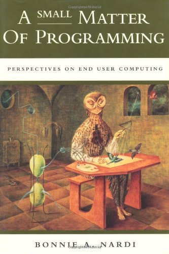 A Small Matter of Programming: Perspectives on End User Computing