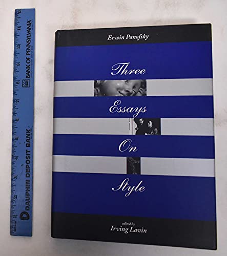 Three Essays on Style
