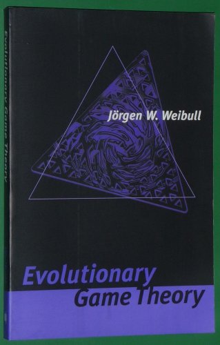Evolutionary Game Theory (Mit Press)