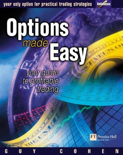 Cover of Options Made Easy: Your Guide to Profitable Trading by Cohen, Guy, paperback Book