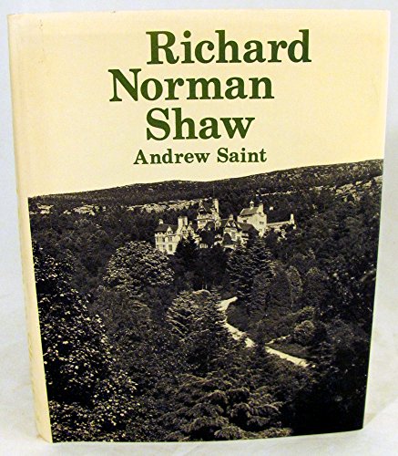 Richard Norman Shaw (Studies in British Art)