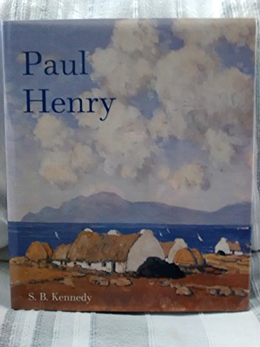 Cover of Paul Henry by Kennedy, S.B., hardcover Book