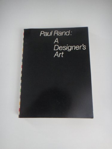 Cover of Paul Rand: A Designer`s Art by Rand, Mr. Paul, Paperback Book