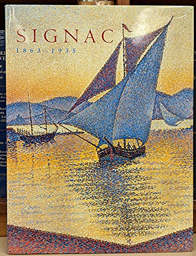 Cover of Paul Signac, 1863-1935 by Signac, Paul, Hardcover Book