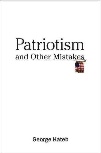 Patriotism and Other Mistakes