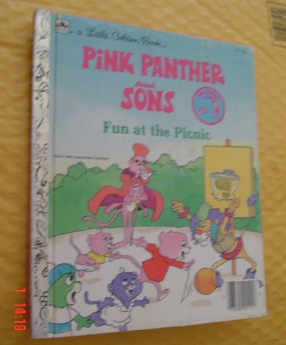 Pink Panther and sons: Fun at the picnic (A little golden book)