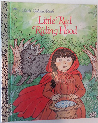 Little Red Riding Hood, Little Golden Book