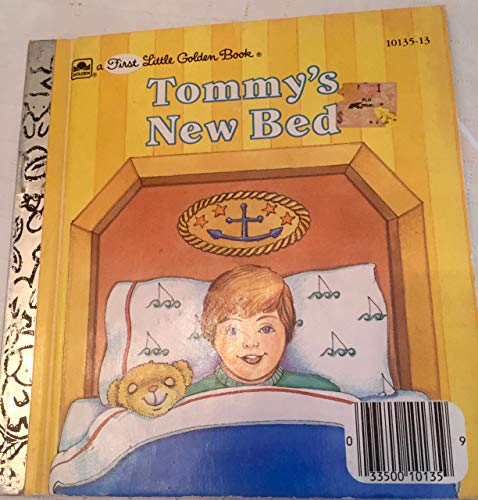 Tommy's New Bed (Little Golden Book)