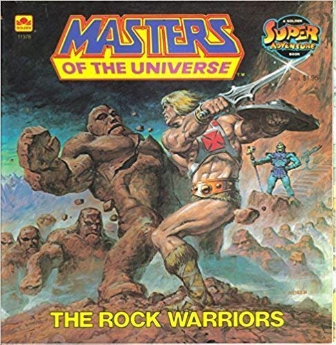 The Rock Warriors/Super Advent (Masters of the Universe)