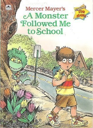 A Monster Followed Me To School (Road to Reading)