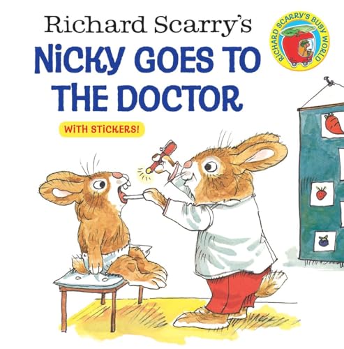 Richard Scarry's Nicky Goes to the Doctor (Pictureback(R))