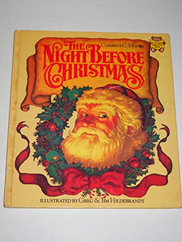 The Night Before Christmas (Look-Look) (A Golden Storytime Book)