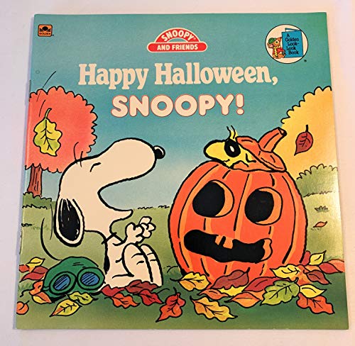 Happy Halloween Snoopy