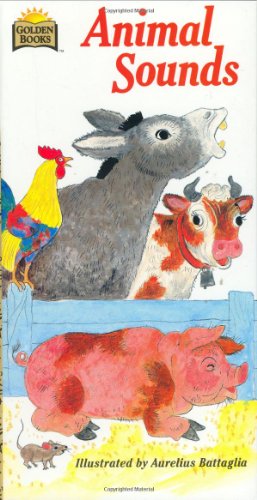Animal Sounds (Golden Sturdy Book)