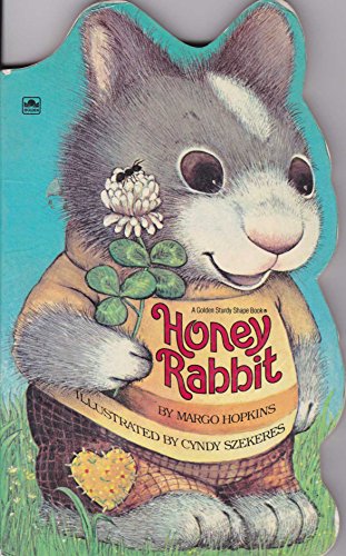 Honey Rabbit (Sturdy Shape Book)