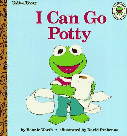 I Can Go Potty (Muppet Babies Big Steps Book) (Golden Books)