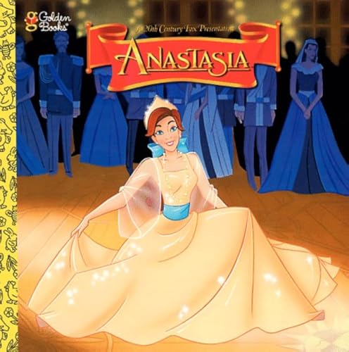 Anastasia (Golden Look-look Book)