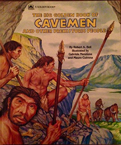 The Golden Book of Cavemen and Prehistoric People