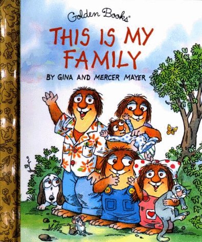 This is My Family (Golden Books)