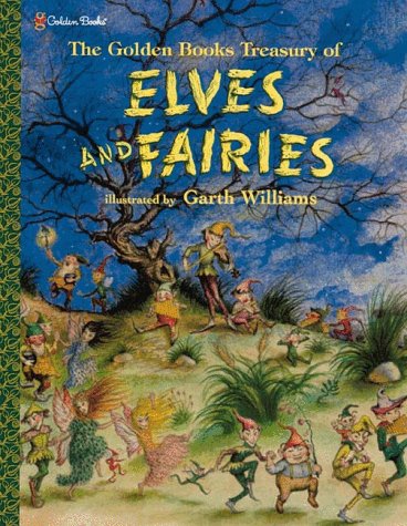 Golden Books Treasury of Elves and Fairies