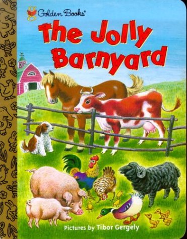 Jolly Barnyard (Little Golden Treasures)