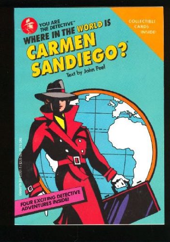 Where in the World Is Carmen Sandiego? (You Are the Detective)