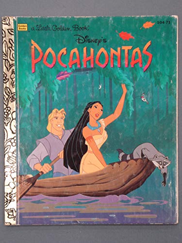 Disney's Pocahontas (A Little Golden Book)