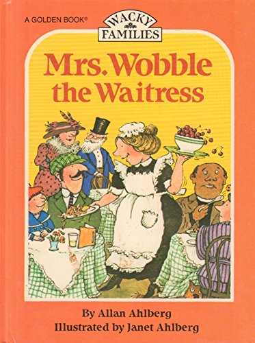 Mrs. Wobble the Waitress (Happy Families)