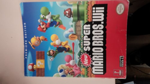 New Super Mario Bros (Wii): Prima Official Game Guide