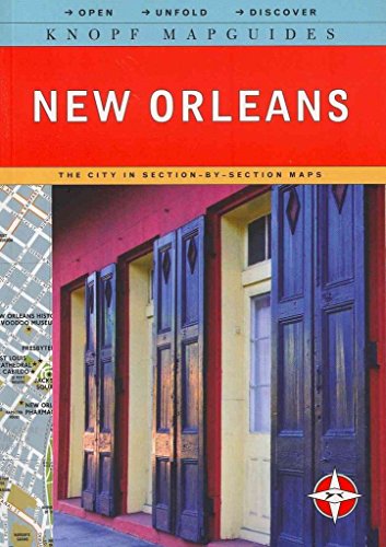 Knopf Mapguide: New Orleans (Knopf Mapguides)