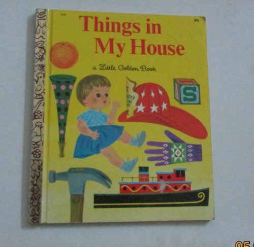Things in My House (Little Golden Readers)