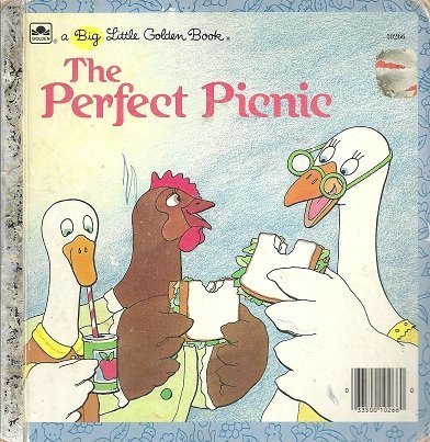 The Perfect Picnic (Big Little Golden Books)