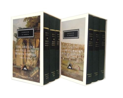 The Decline and Fall of the Roman Empire: Volumes 1-3, Volumes 4-6