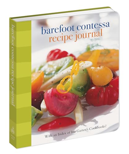 Barefoot Contessa Recipe Journal: With an Index of Ina Garten's Cookbooks