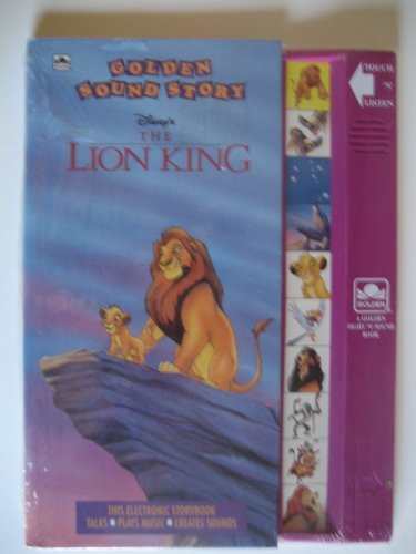 Disney's the Lion King (Golden Sound Story)