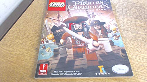 Cover of LEGO Pirates of The Caribbean: The Video Game: Prima Official Game Guide by von Esmarch, Nick, paperback Book