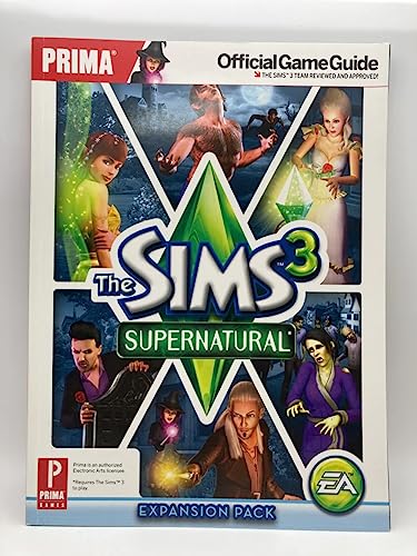 The Sims 3 Supernatural: Prima Official Game Guide