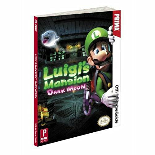 Luigi's Mansion: Dark Moon: Prima Official Game Guide