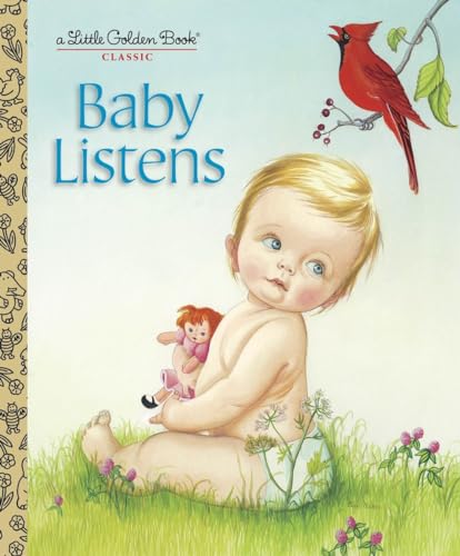 Baby Listens (Little Golden Book)