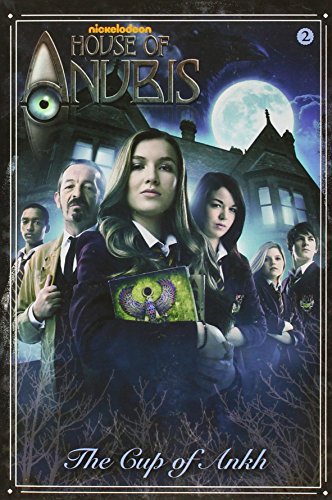 Cover of The Cup of Ankh (House of Anubis) by McGrath, Peter, Paperback Book