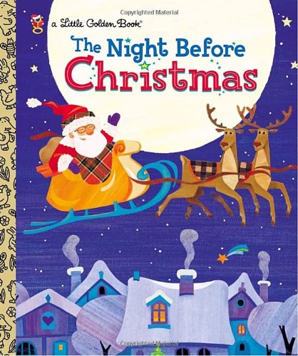 The Night Before Christmas (Little Golden Book)
