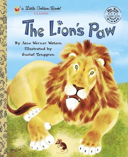 The Lion's Paw (Little Golden Book)