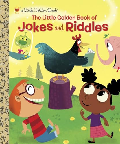 The Little Golden Book of Jokes and Riddles