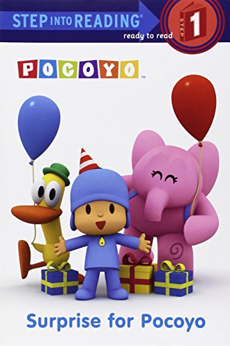 Surprise for Pocoyo (Pocoyo) (Step into Reading)