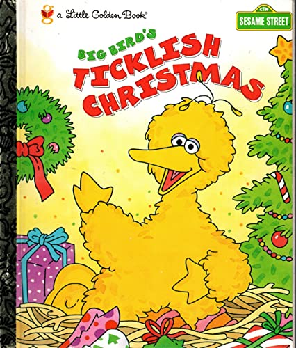 Big Bird's Ticklish Christmas