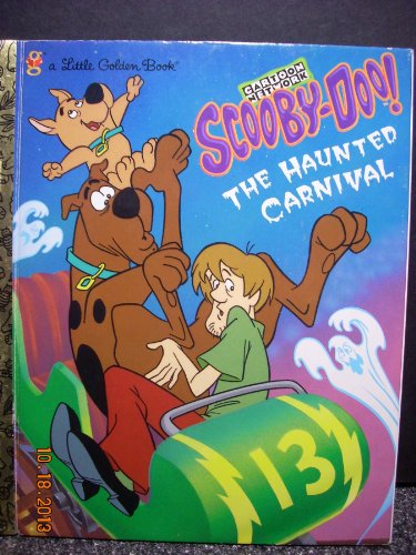 Scooby-Doo! The Haunted Carnival (Little Golden Book)