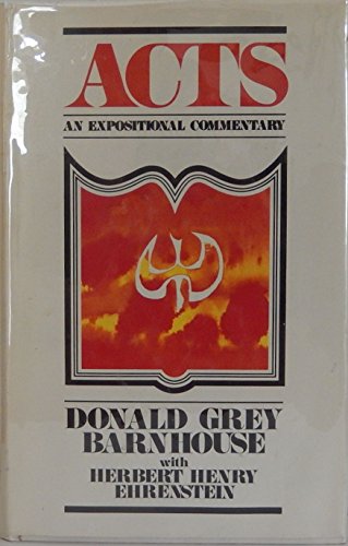 Acts, an expositional commentary