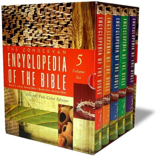 The Zondervan Encyclopedia of the Bible: Revised Full-Color Edition