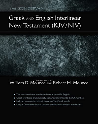 The Zondervan Greek and English Interlinear New Testament (KJV/NIV)